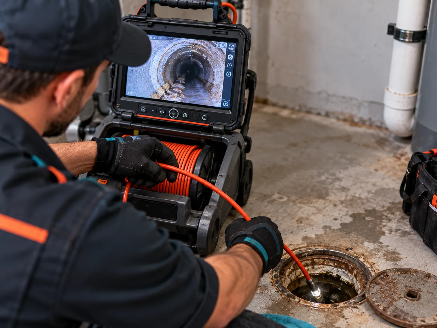 Clogged Drain Service company in Paris, OH