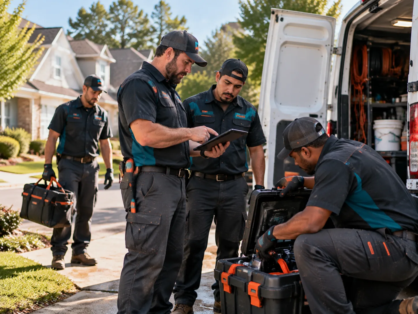 Clogged Drain Service in Paris, OH near me